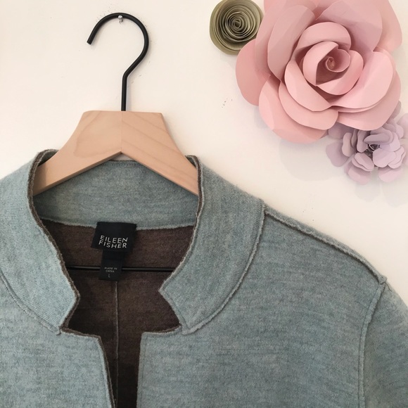 Eileen Fisher Jackets & Blazers - 3/$50-Eileen Fisher Wool Jacket